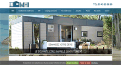 Desktop Screenshot of mhi16.com